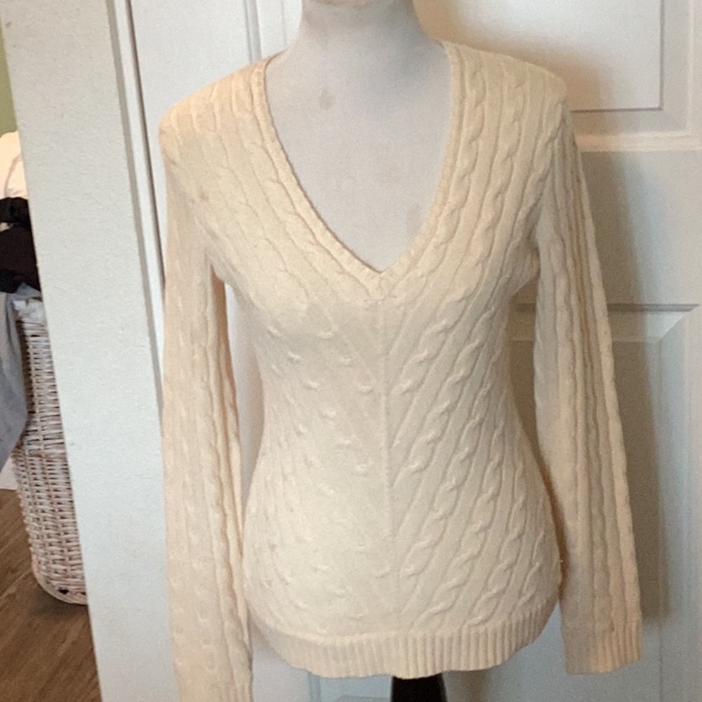 Ralph Lauren black label cashmere sweater M